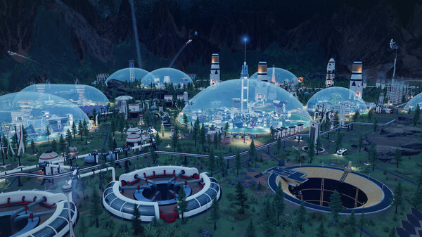 Surviving Mars: Relaunched - capture d'écran 4 (gameplay PC)