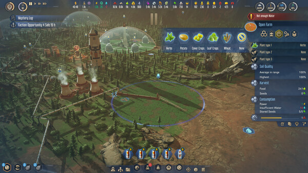 Surviving Mars: Relaunched - capture d'écran 2 (gameplay PC)
