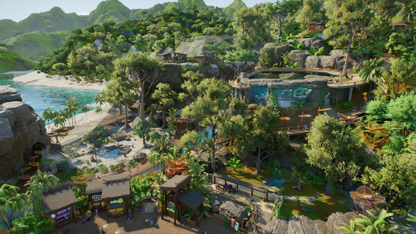 Planet Zoo 2 - capture d'écran 4 (gameplay PC)