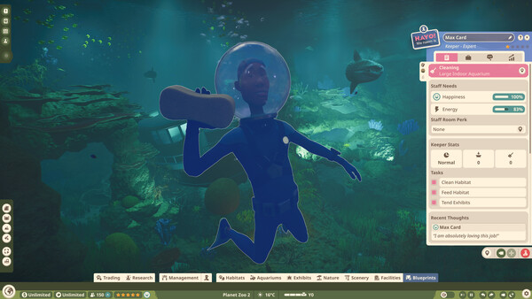 Planet Zoo 2 - capture d'écran 5 (gameplay PC)