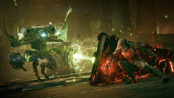 Exodus - capture d'écran 1 (gameplay PC)