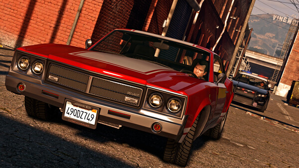 Grand Theft Auto V Enhanced - capture d'écran 5 (gameplay PC)