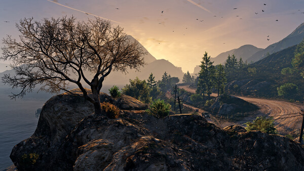 Grand Theft Auto V Enhanced - capture d'écran 6 (gameplay PC)