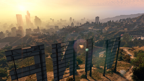 Grand Theft Auto V Enhanced - capture d'écran 4 (gameplay PC)