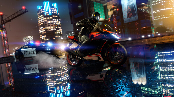 Grand Theft Auto V Enhanced - capture d'écran 2 (gameplay PC)