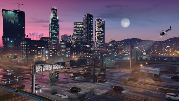 Grand Theft Auto V Enhanced - capture d'écran 1 (gameplay PC)