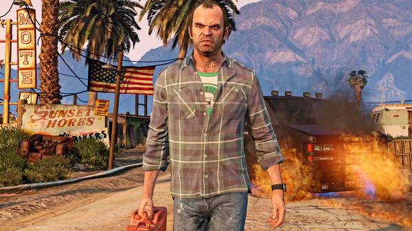Grand Theft Auto V Enhanced - capture d'écran 3 (gameplay PC)