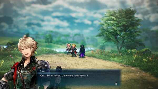 Final Fantasy Resonance - capture d'écran 4 (gameplay PC)