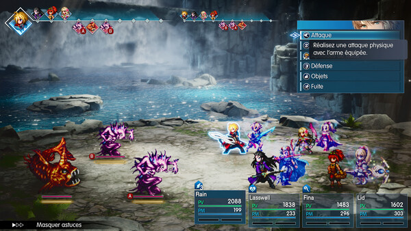 Final Fantasy Resonance - capture d'écran 6 (gameplay PC)