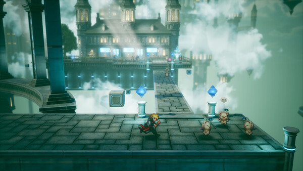 Final Fantasy Resonance - capture d'écran 2 (gameplay PC)