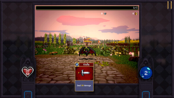 Vampire Crawlers: The Turbo Wildcard from Vampire Survivors - capture d'écran 1 (gameplay PC)
