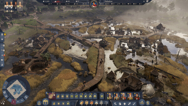 Anno 117: Pax Romana - capture d'écran 2 (gameplay PC)