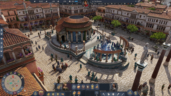 Anno 117: Pax Romana - capture d'écran 1 (gameplay PC)