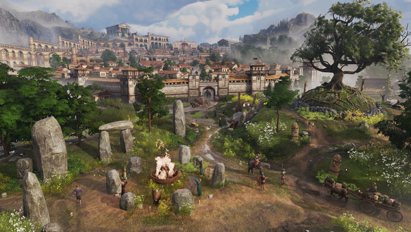 Anno 117: Pax Romana - capture d'écran 5 (gameplay PC)