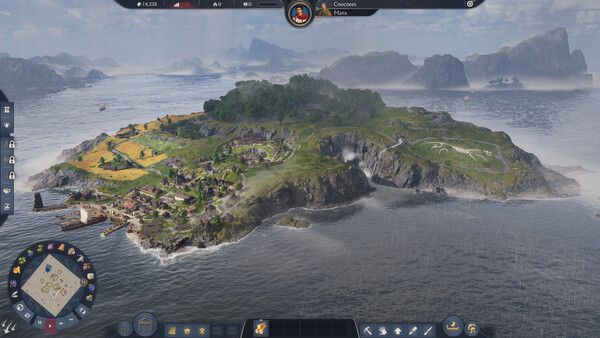 Anno 117: Pax Romana - capture d'écran 3 (gameplay PC)