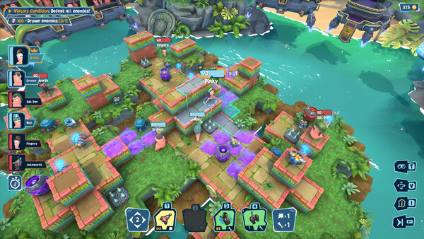 Worms Galactic Tactics - capture d'écran 5 (gameplay PC)
