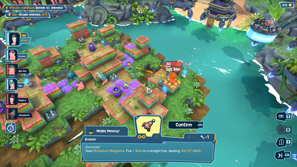 Worms Galactic Tactics - capture d'écran 6 (gameplay PC)