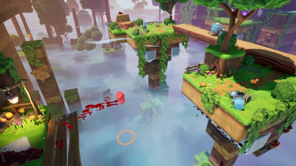 Super Meat Boy 3D - capture d'écran 1 (gameplay PC)