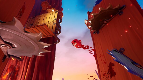 Super Meat Boy 3D - capture d'écran 4 (gameplay PC)