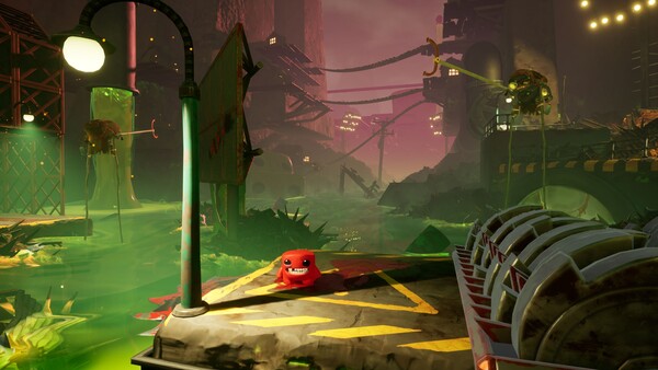 Super Meat Boy 3D - capture d'écran 6 (gameplay PC)