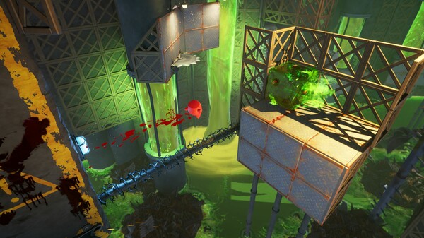 Super Meat Boy 3D - capture d'écran 3 (gameplay PC)