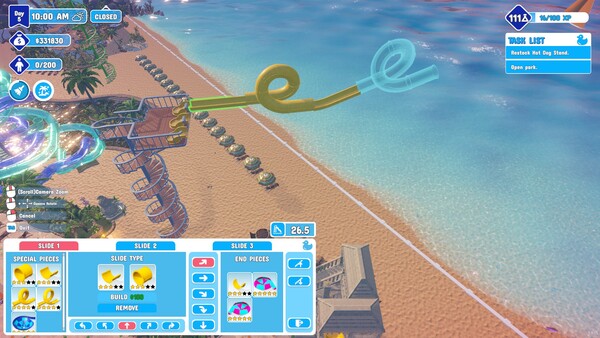 Waterpark Simulator - capture d'écran 6 (gameplay PC)