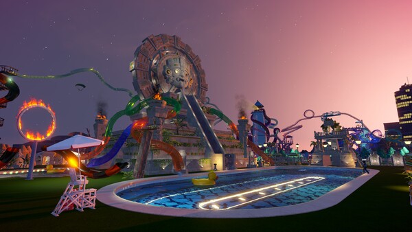 Waterpark Simulator - capture d'écran 2 (gameplay PC)