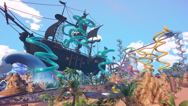 Waterpark Simulator - capture d'écran 3 (gameplay PC)