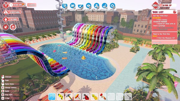 Waterpark Simulator - capture d'écran 5 (gameplay PC)