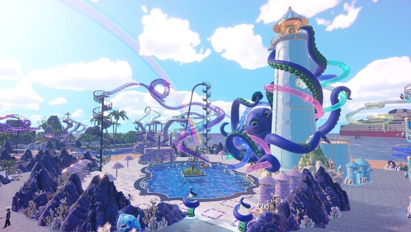 Waterpark Simulator - capture d'écran 1 (gameplay PC)