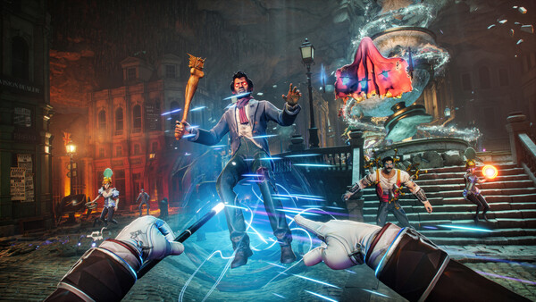 Magicians: The Devil's Deal - capture d'écran 5 (gameplay PC)