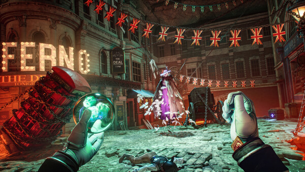 Magicians: The Devil's Deal - capture d'écran 3 (gameplay PC)