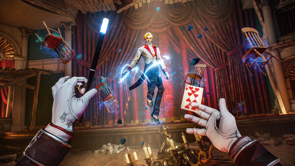 Magicians: The Devil's Deal - capture d'écran 1 (gameplay PC)