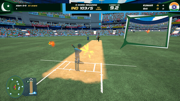 Don Bradman Cricket Jr - capture d'écran 1 (gameplay PC)