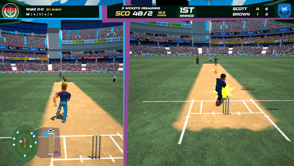 Don Bradman Cricket Jr - capture d'écran 2 (gameplay PC)