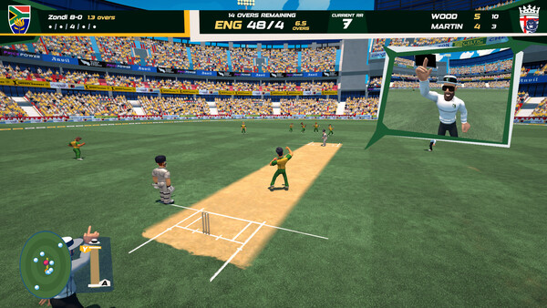 Don Bradman Cricket Jr - capture d'écran 5 (gameplay PC)