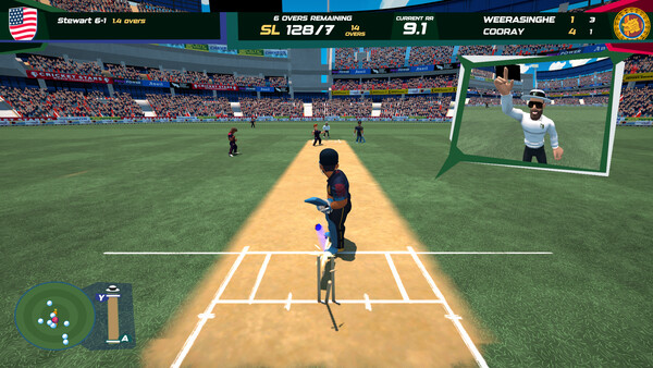 Don Bradman Cricket Jr - capture d'écran 4 (gameplay PC)