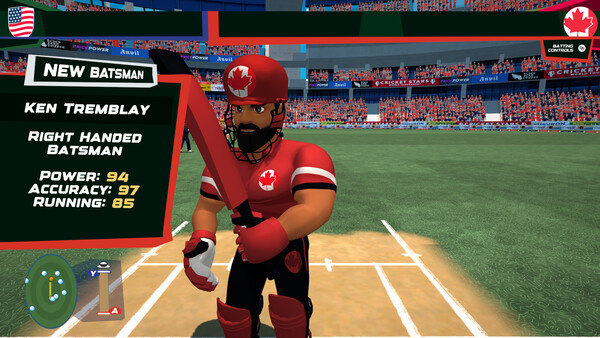Don Bradman Cricket Jr - capture d'écran 6 (gameplay PC)