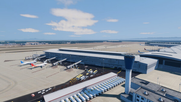 Airport Control 27 - capture d'écran 1 (gameplay PC)