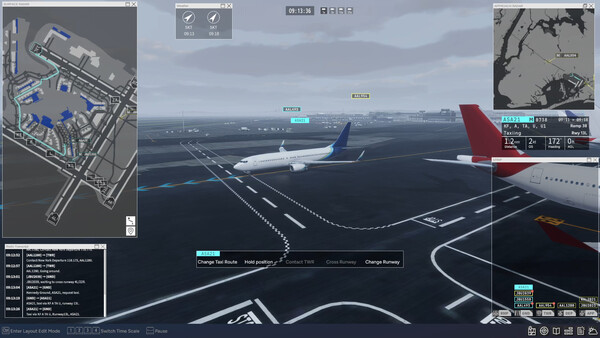 Airport Control 27 - capture d'écran 1 (gameplay PC)