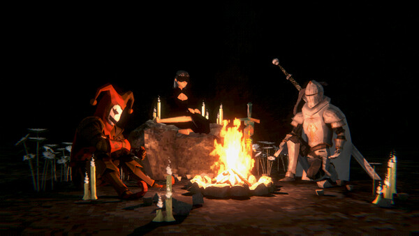 Dark Island: Faded Memories - capture d'écran 2 (gameplay PC)
