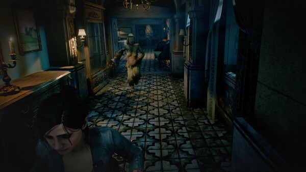 Remothered: Red Nun's Legacy - capture d'écran 5 (gameplay PC)