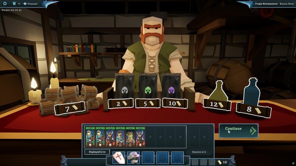 Tabletop Tavern - capture d'écran 5 (gameplay PC)