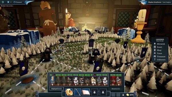 Tabletop Tavern - capture d'écran 3 (gameplay PC)