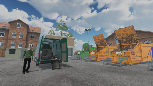 My Recycling Center 2 - capture d'écran 1 (gameplay PC)
