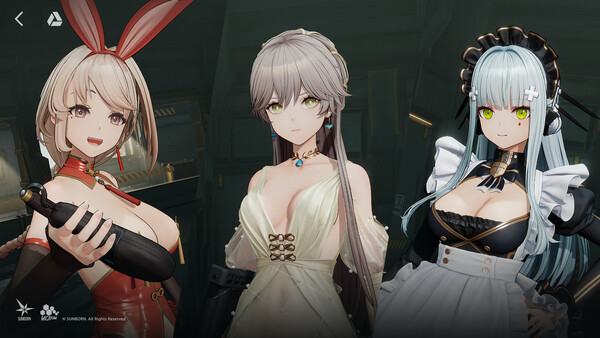 Girls' Frontline 2: Exilium - capture d'écran 4 (gameplay PC)