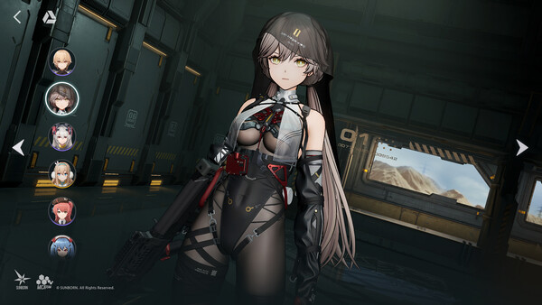 Girls' Frontline 2: Exilium - capture d'écran 2 (gameplay PC)