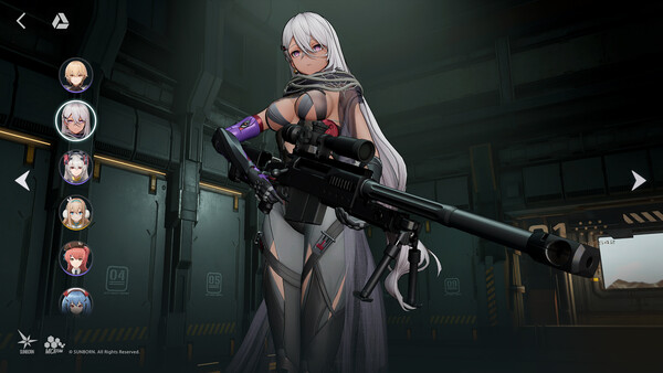 Girls' Frontline 2: Exilium - capture d'écran 3 (gameplay PC)