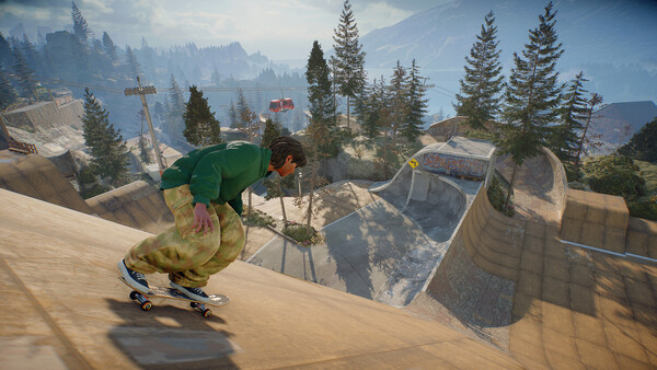 Skate. - capture d'écran 1 (gameplay PC)