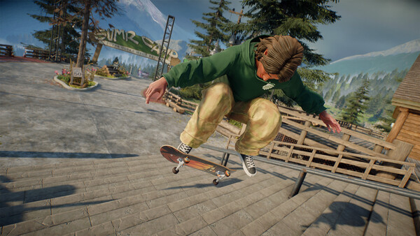 Skate. - capture d'écran 4 (gameplay PC)